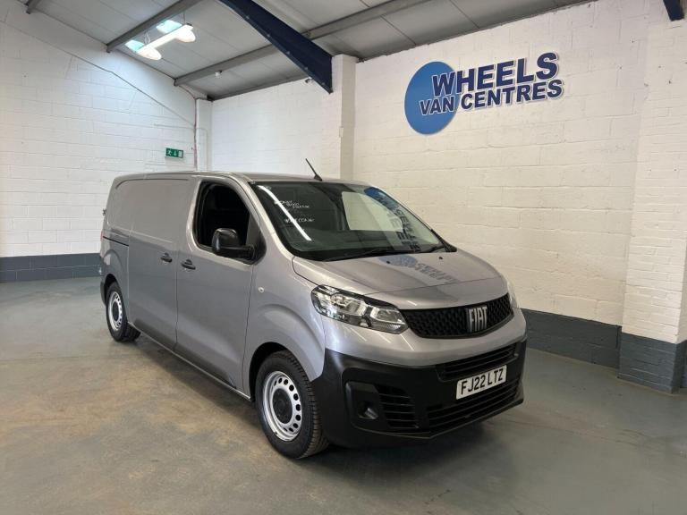 2022 Fiat Scudo 1.5 MultiJet 100 Tecnico Van PANEL VAN DIESEL Manual