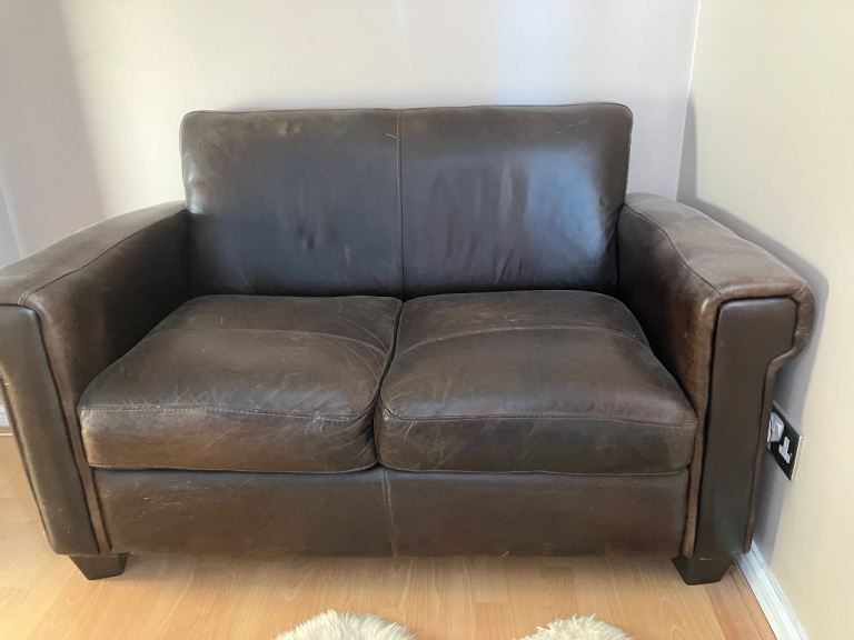 Leather Sofa