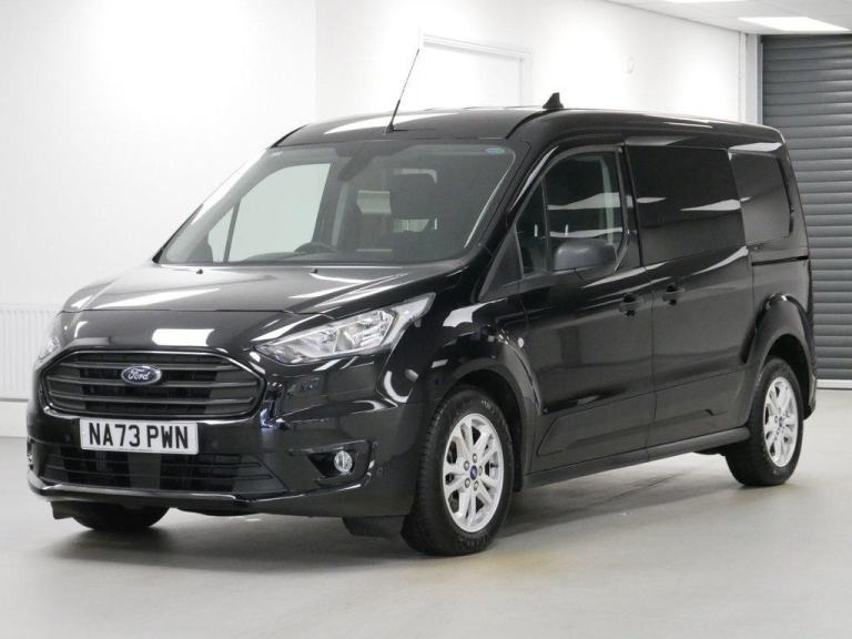 73 TRANSIT CONNECT 1.5 EBL 100 BHP L2 240 LONG TREND AUTOMATIC CREWCAB 5 SEATER