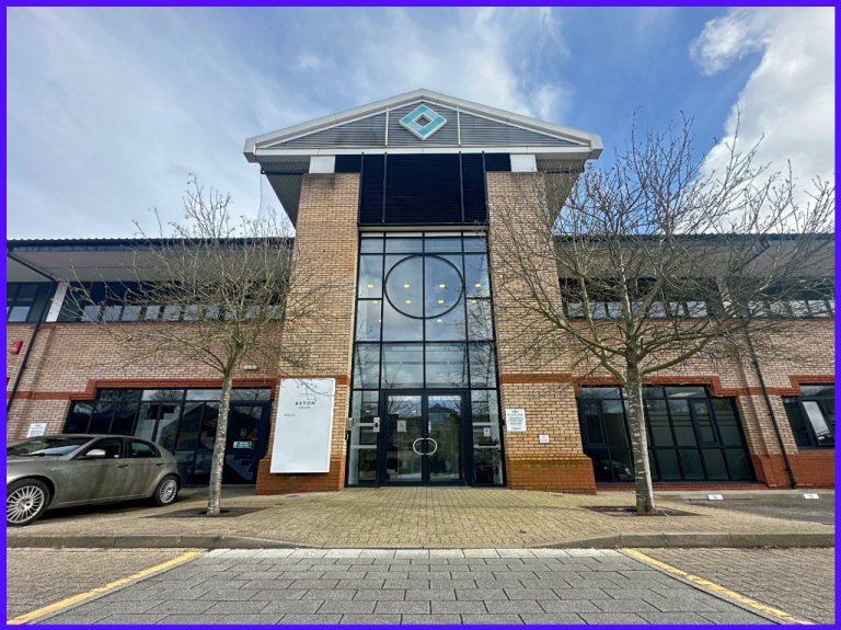 High Wycombe - HP11 1JU, Your private office 1 desk to rent at Aston Court