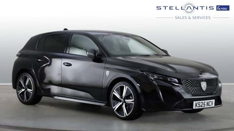 2025 Peugeot 308 1.2 GT Hatchback 5dr Petrol Hybrid e-DSC6 Euro 6 (s/s) (136 ps) Hatchback Hybrid...
