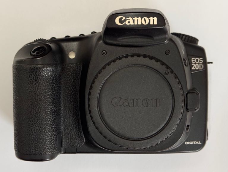 Canon 20D body only