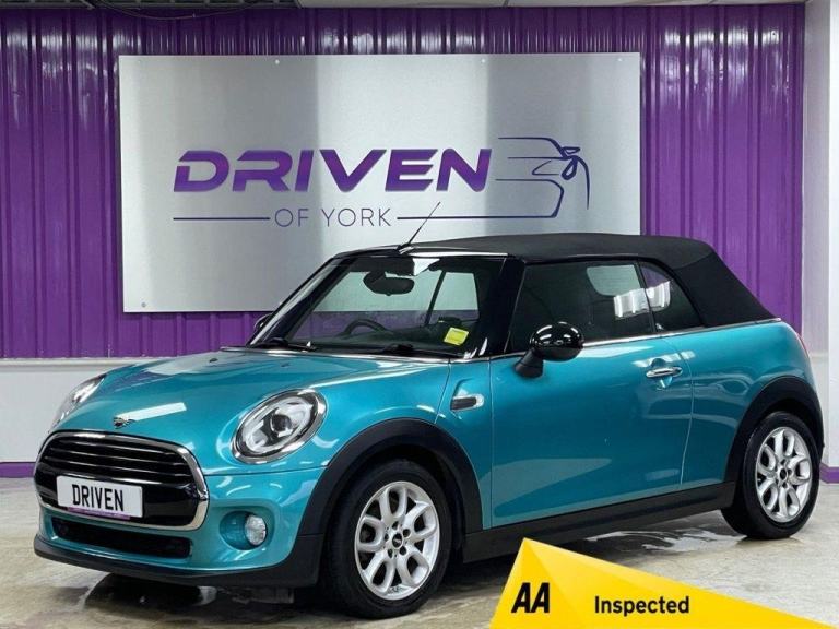 2019 MINI Convertible 1.5 Cooper Classic Convertible 2dr Petrol Manual Euro 6 (s