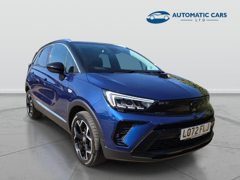 2022 Vauxhall Crossland 1.2 Turbo [130] Ultimate 5dr Auto HATCHBACK PETROL Automatic
