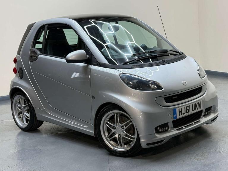 2011 smart fortwo Brabus Xclusive 2dr Softouch Auto [102] COUPE PETROL Automatic