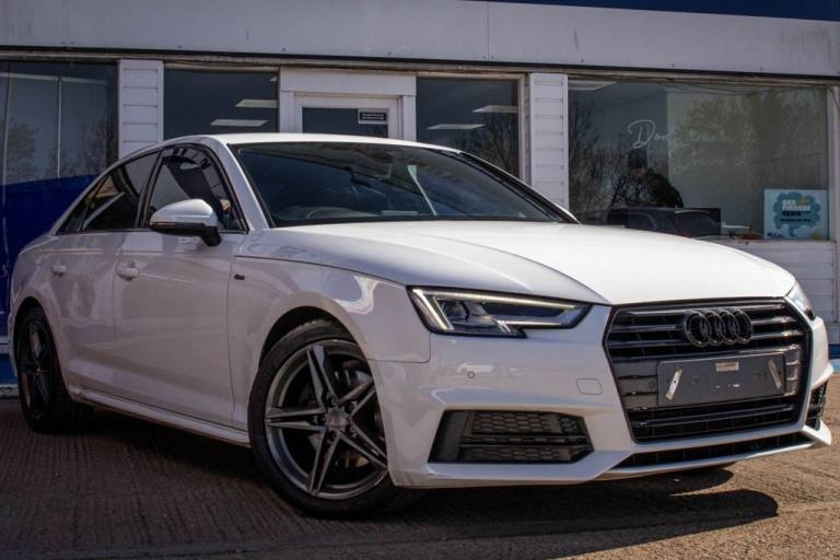 2018 Audi A4 1.4T FSI S Line 4dr S Tronic [Leather/Alc] SALOON PETROL Automatic