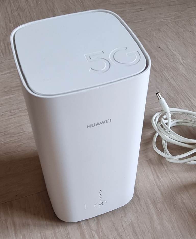 5G HUAWEI H112-370 WIFI wireless internet Router no sim card