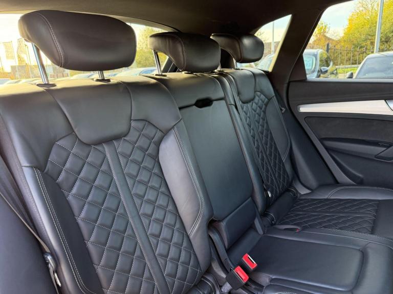 2017 Audi Q5 2.0 TDI S line SUV 5dr Diesel S Tronic quattro Euro 6 (s/s) (190 ps) ESTATE Diesel A...