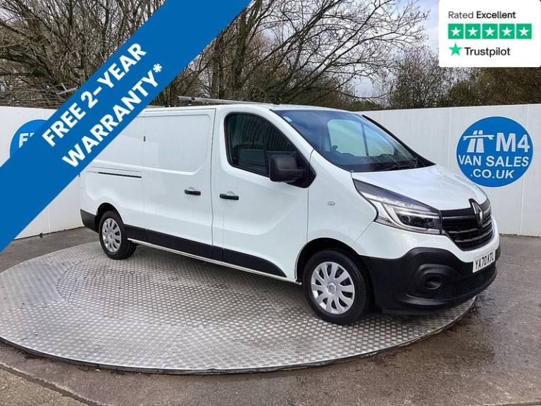 2021 Renault Trafic dCi ENERGY 30 Business+ LWB L/R Euro 6 LWB Panel Van Diesel Manual