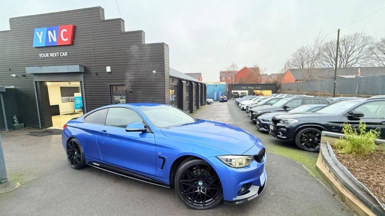 2018 BMW 4 Series 2.0 420d M Sport Auto Euro 6 (s/s) 2dr Coupe Diesel Automatic
