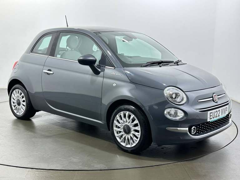 2022 Fiat 500 1.0 Mild Hybrid Dolcevita [Part Leather] 3dr HATCHBACK PETROL Manual