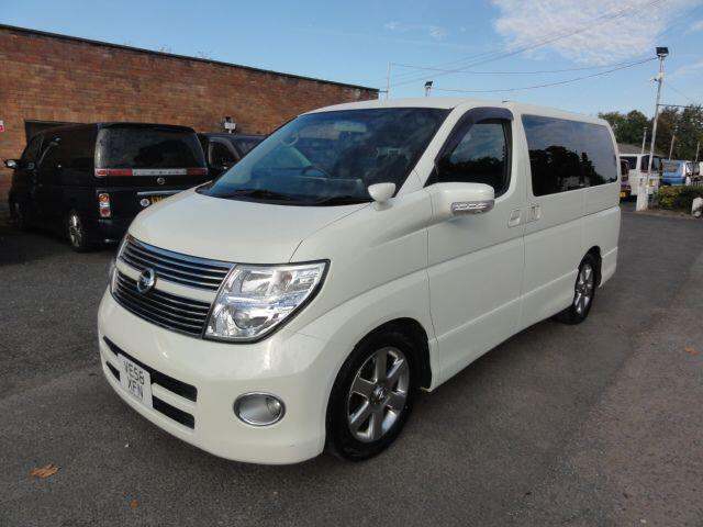 2008 Nissan Elgrand HIGHWAY STAR 2.5 FRESH IMPORT  Petrol Automatic