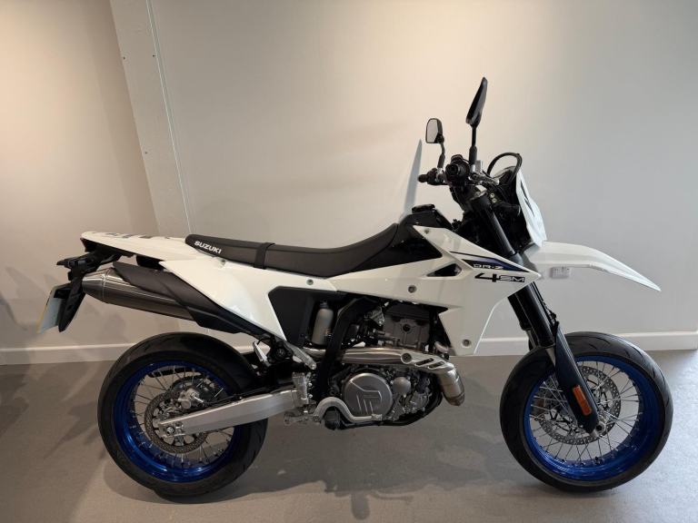 2026 SUZUKI DR-Z4SM, Pre-Registered latest model