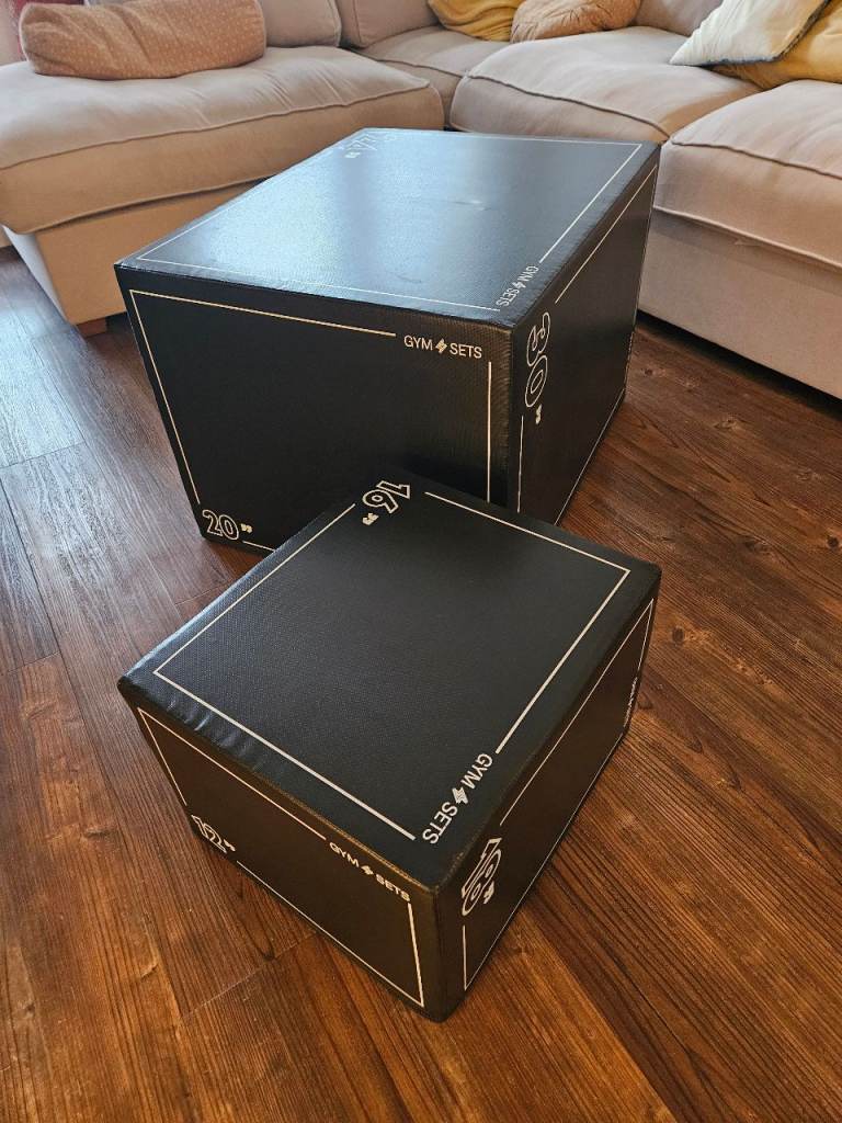 Plyometric Box Set - 2 Boxes