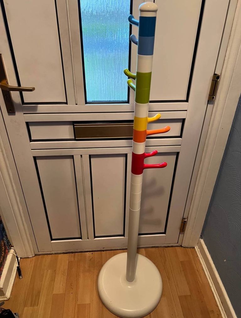 Vintage Ikea Memphis Krokig Clothes Stand, 1990s