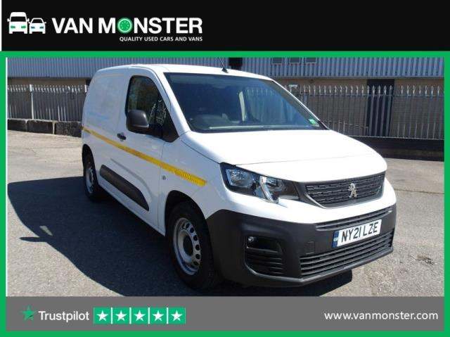 2021 Peugeot Partner 1000 1.5 BlueHDi 100 Grip Premium Van PANEL VAN DIESEL Manual