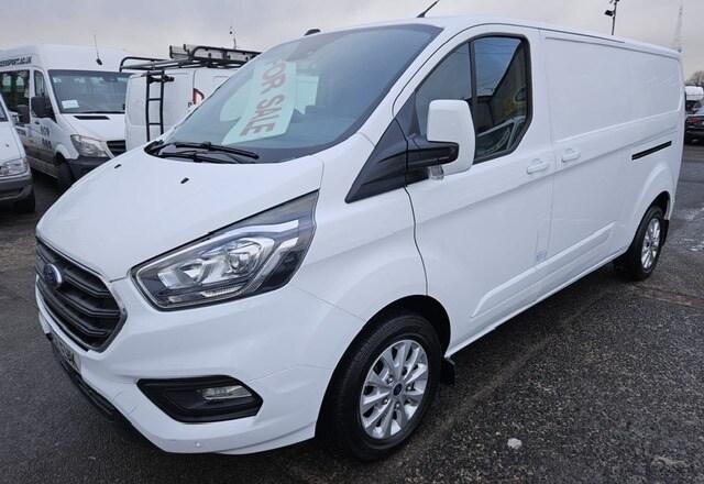 2021 FORD TRANSIT CUSTOM 2.0 EcoBlue 130ps Low Roof Limited Van