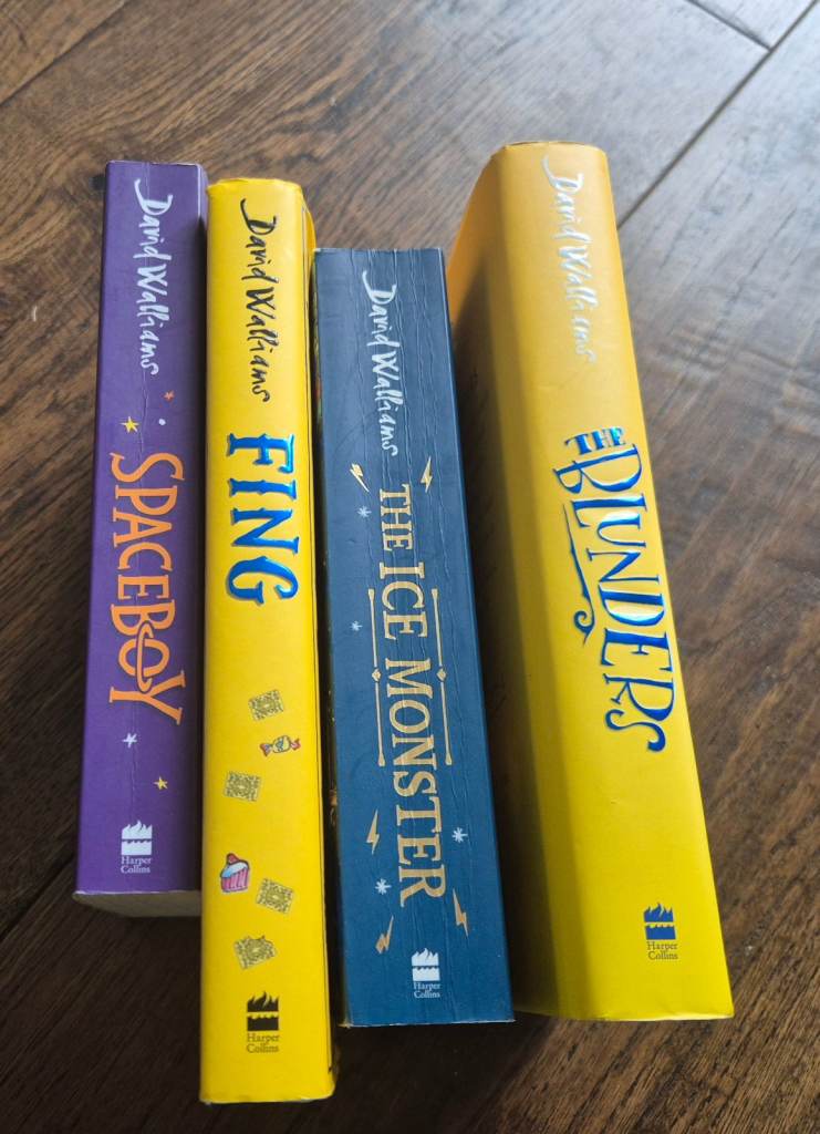 David Walliams Books Bundle 