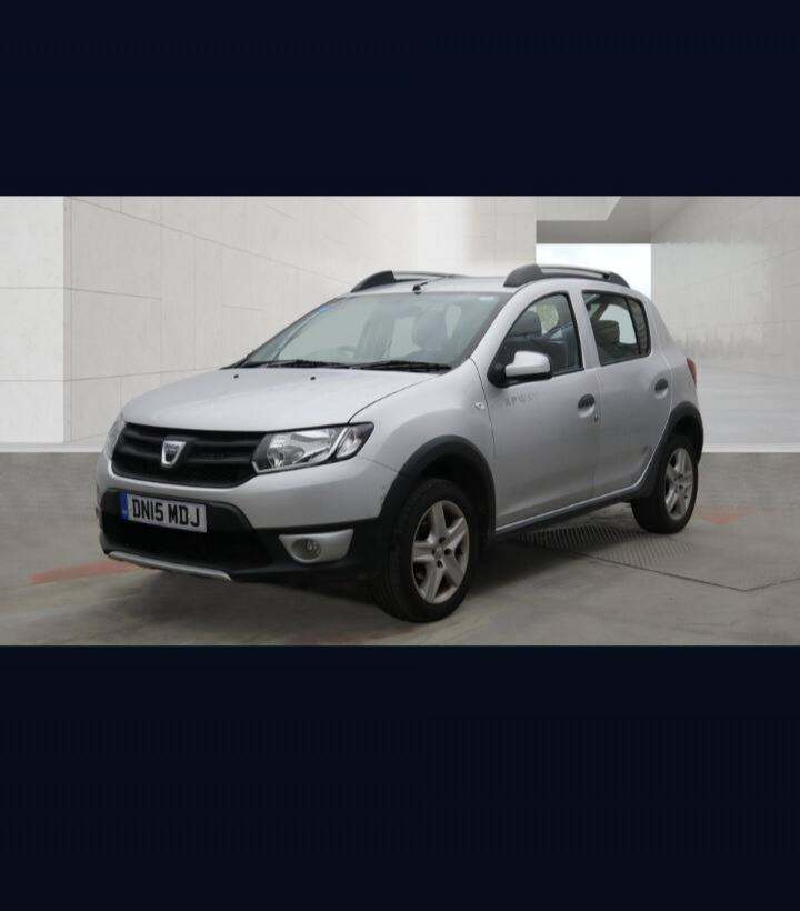 2015 Dacia Sandero Stepway 1.5 dCi Ambiance 5dr HATCHBACK Diesel Manual