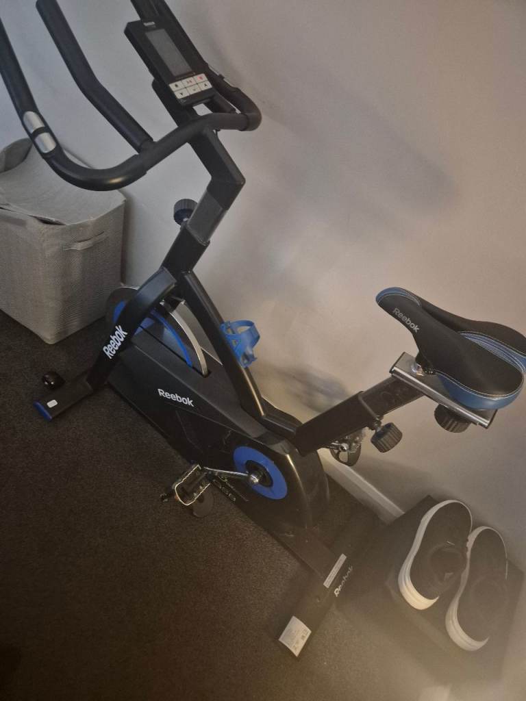Used Reebok GSB Electronic Aerobic Bike