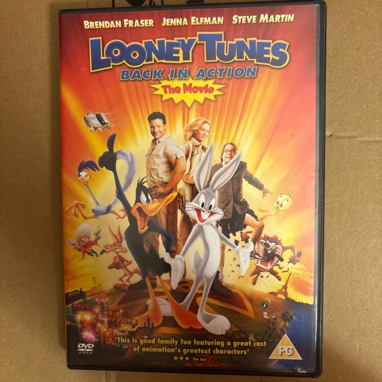 Looney Tunes - Back in Action The Movie 