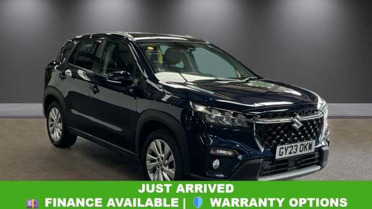 2023 Suzuki SX4 S-Cross 1.4 Boosterjet MHEV Motion SUV 5dr Petrol Hybrid Manual Euro 6 (s/s) (129...