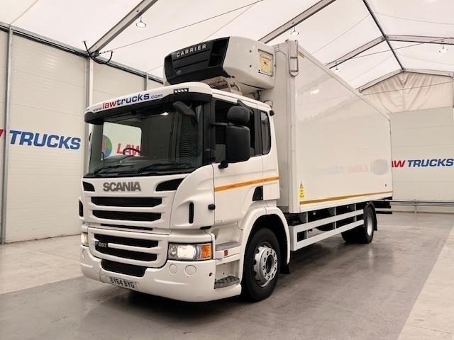 Scania P280 4x2 Rest Cab Fridge Box