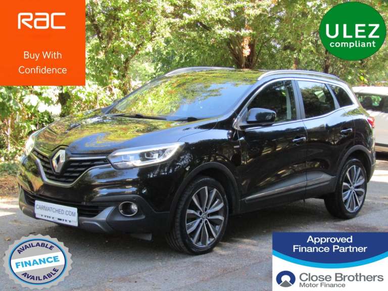 Renault Kadjar 1.5 dCi Signature Nav * ULEZ * EURO 6 * FSH * NEW MOT * BOSE *