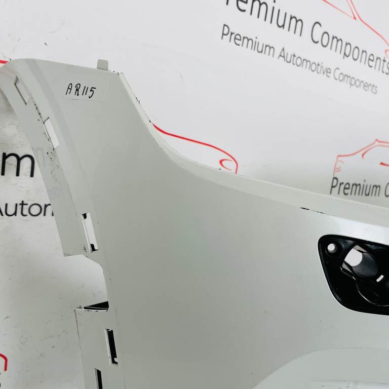 Volvo V60 S60 Front Bumper Genuine White 31690589 | 2018 - 2021 [ar115]