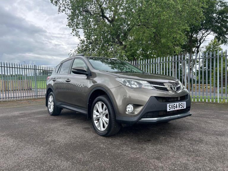 2014 Toyota RAV4 2.2 D-CAT Invincible 5dr Auto ESTATE Diesel Automatic