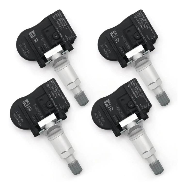 4x Tyre Pressure Sensors TPMS For BMW 1 2 3 4 Series X1 X2 X5 X6 Mini 