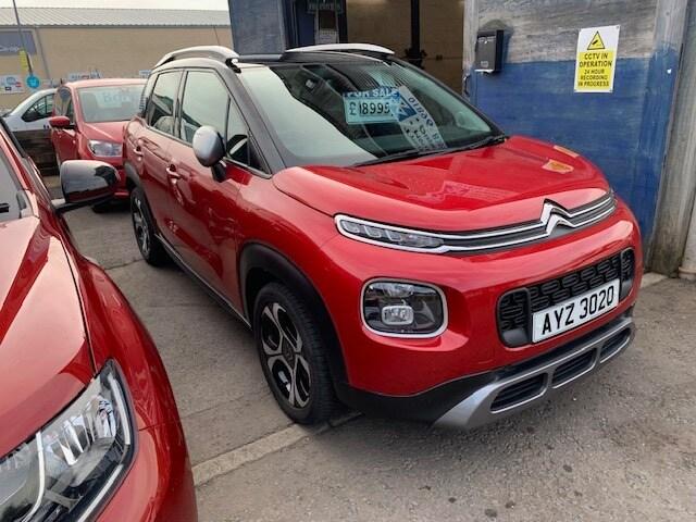 2020 Citroen C3 Aircross 1.2 PureTech 110 Flair 5dr [6 speed] MPV Petrol Manual
