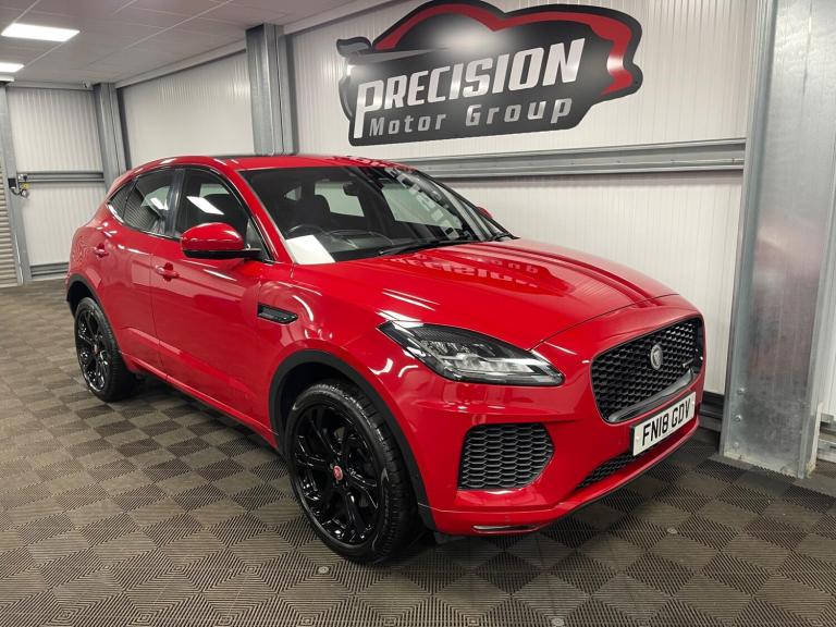 2018 Jaguar E-Pace 2.0d [180] First Edition 5dr Auto ESTATE DIESEL Automatic