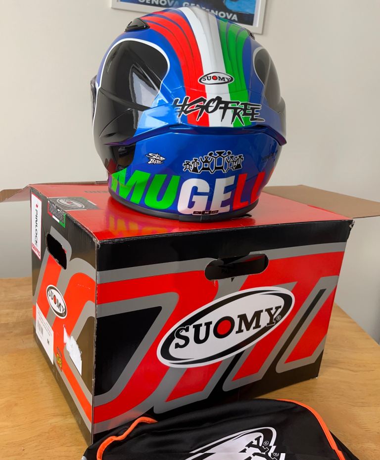 SUOMY HELMET