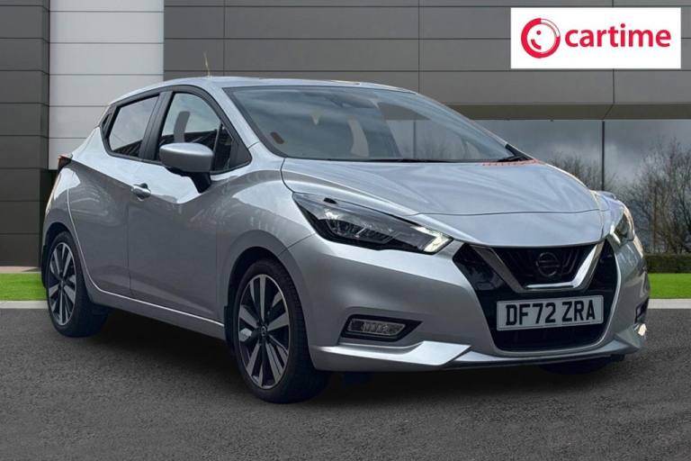 2023 72 NISSAN MICRA 1.0 IG-T TEKNA HATCHBACK 5DR PETROL MANUAL EURO 6 (S/S) (92