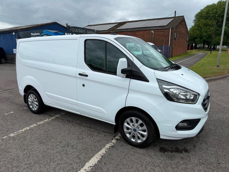 2023 Ford Transit Custom 2.0 Low Roof Limited Van l1 swb a/c new wetbelt 42k finance available  P...