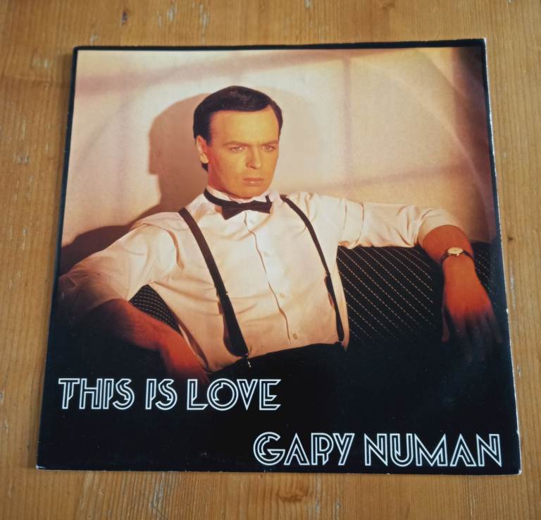 Gary Numan "This Is Love" 12 " Vinyl Single - Good Condition