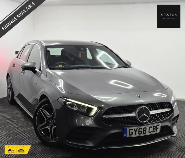 2018 Mercedes-Benz A-Class A200 AMG Line 5dr Auto HATCHBACK PETROL Automatic