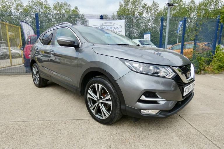 2018 Nissan Qashqai 1.5 dCi N-Connecta SUV 5dr Diesel Manual Euro 6 (s/s) (110 ps) HATCHBACK Dies...