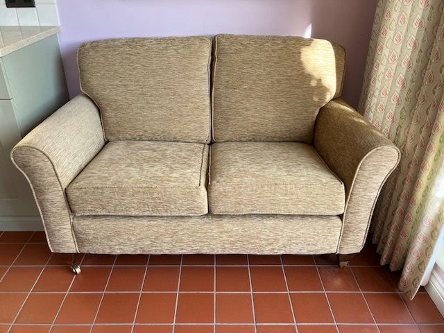 Vgc two seater sofa