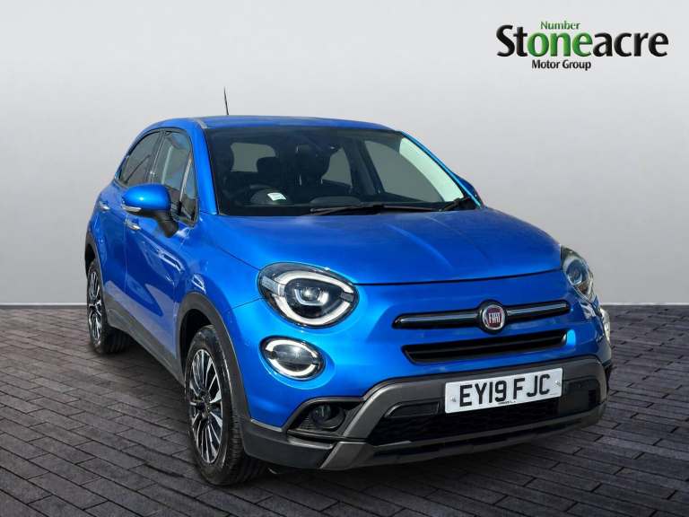 2019 Fiat 500X 1.0 City Cross 5dr HATCHBACK PETROL Manual