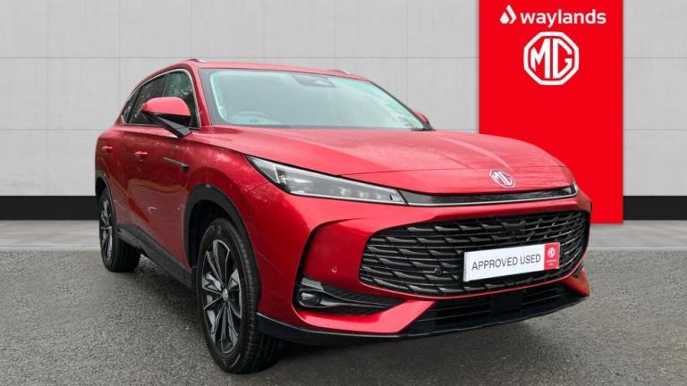 2025 MG MG HS 1.5 T-GDI Hybrid+ Trophy 5dr Auto Hatchback Hybrid Automatic