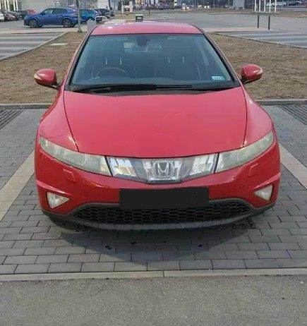 Civic mk8 1.8 petrol, leather interior, for spares