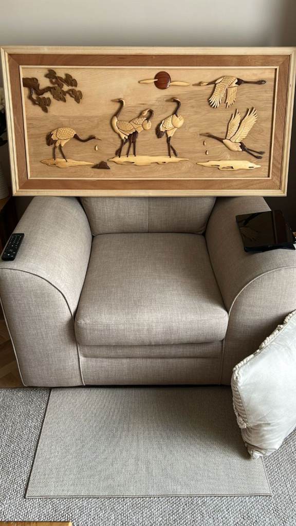 Solid Wood Wall Picture