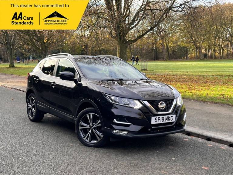 2018 18 NISSAN QASHQAI 1.5 DCI N-CONNECTA SUV 5DR DIESEL MANUAL EURO 6 (S/S) (11