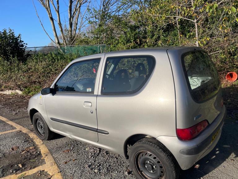 FIAT SEICENTO 1.1 ACTIVE 03 REG 3 DOOR GENUINE 34035 MOT FEBRUARY 17TH 2026 LOW INSURANCE 50+MPG