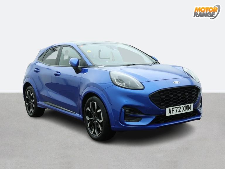 2022 Ford Puma 1.0 EcoBoost Hybrid mHEV 155 ST-Line X 5dr Crossover/SUV PETROL Manual