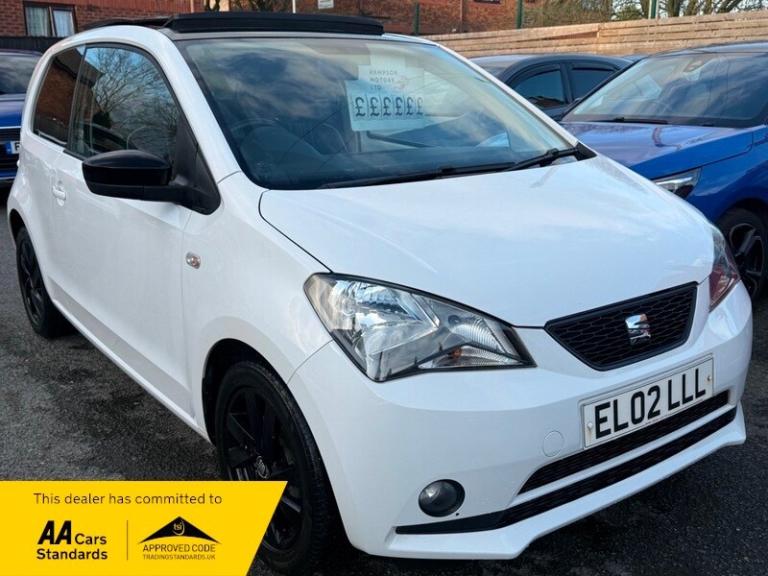 2015 SEAT Mii 1.0 75 Sport 3dr HATCHBACK Petrol Manual