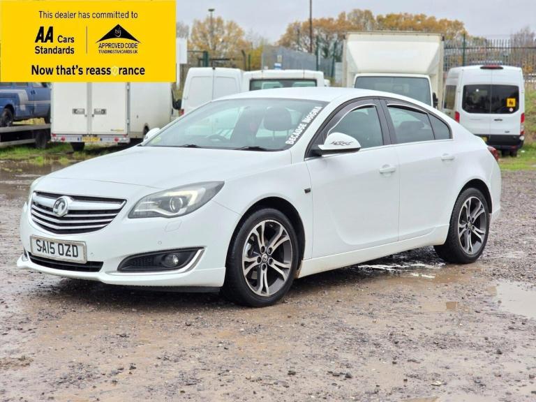 2015 Vauxhall Insignia 2.0 CDTi Limited Edition Hatchback 5dr Diesel Manual Euro 5 (130 ps) Hatch...