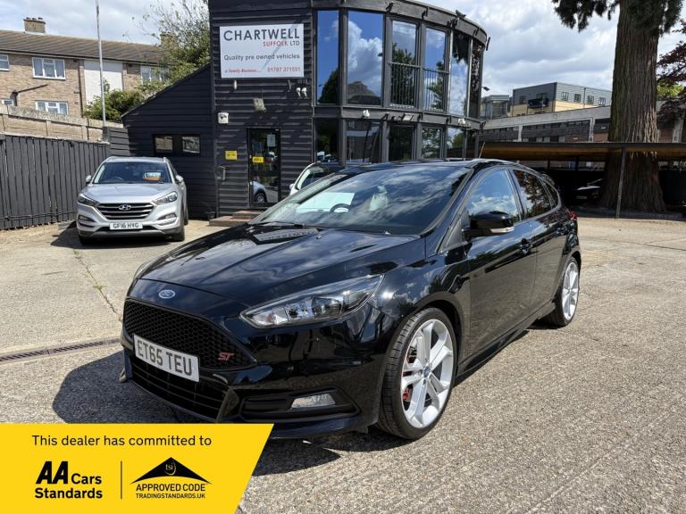 2016 Ford Focus 2.0T EcoBoost ST-3 5dr HATCHBACK Petrol Manual